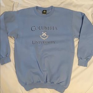 Columbia University crewneck sweatshirt